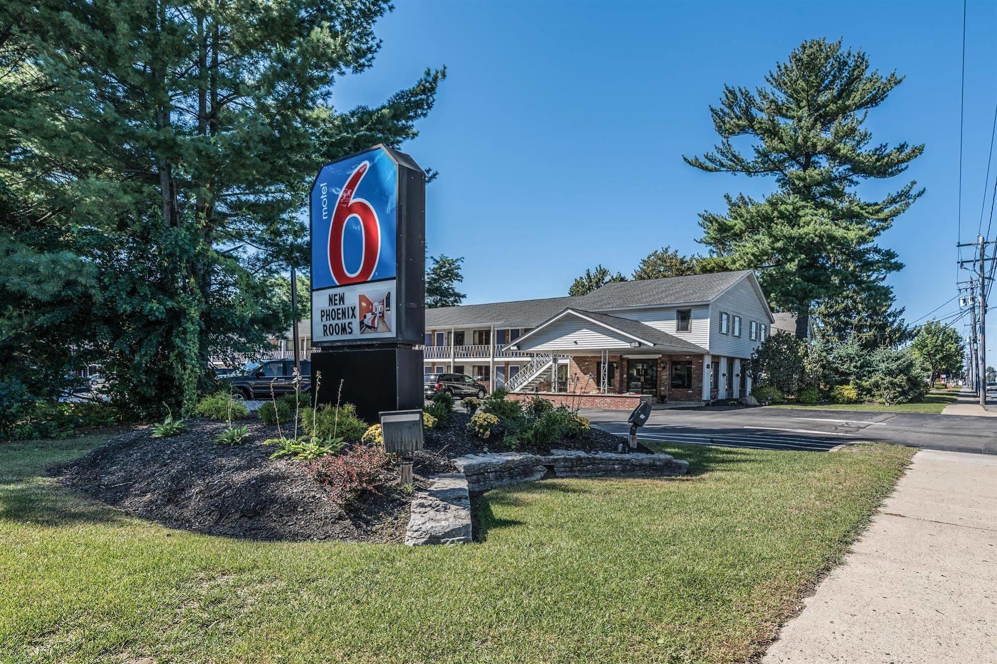 Motel 6 - Albany, Ny - Airport מראה חיצוני תמונה